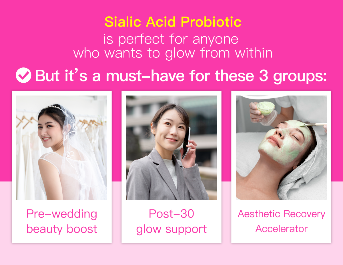 Who sialic acid is suitable for